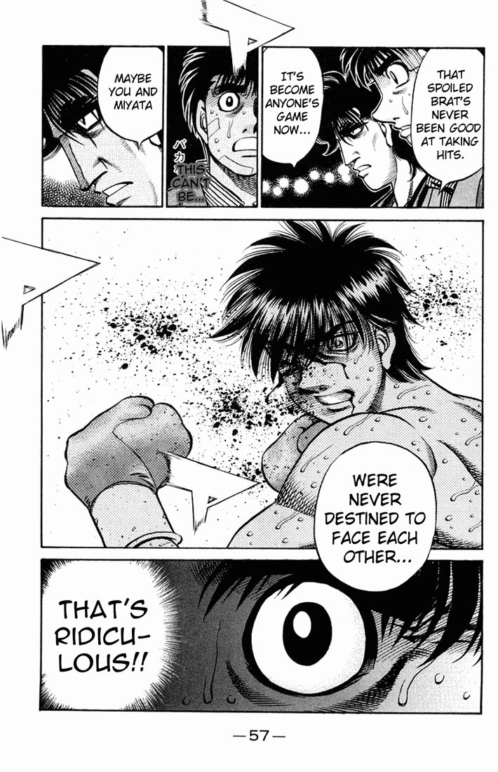 Hajime no Ippo Chapter 661 — page 17