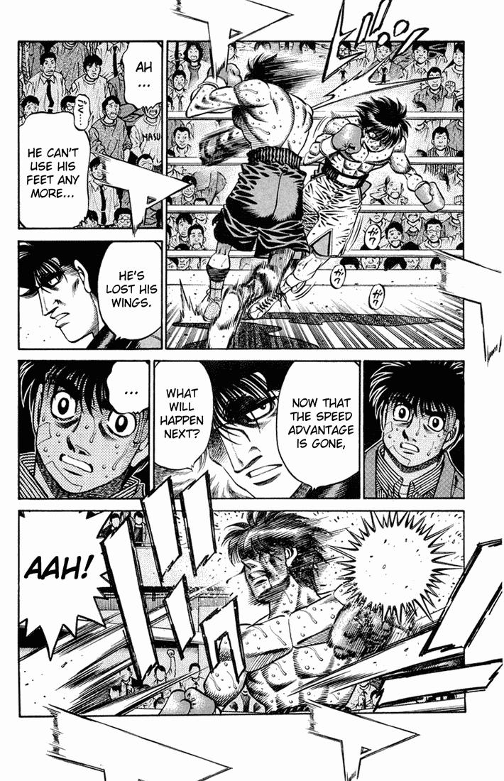 Hajime no Ippo Chapter 662 — page 2