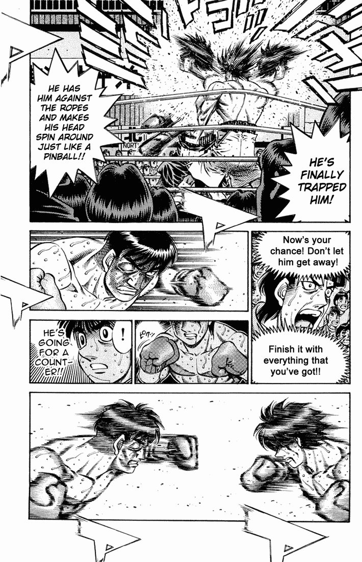 Hajime no Ippo Chapter 662 — page 3