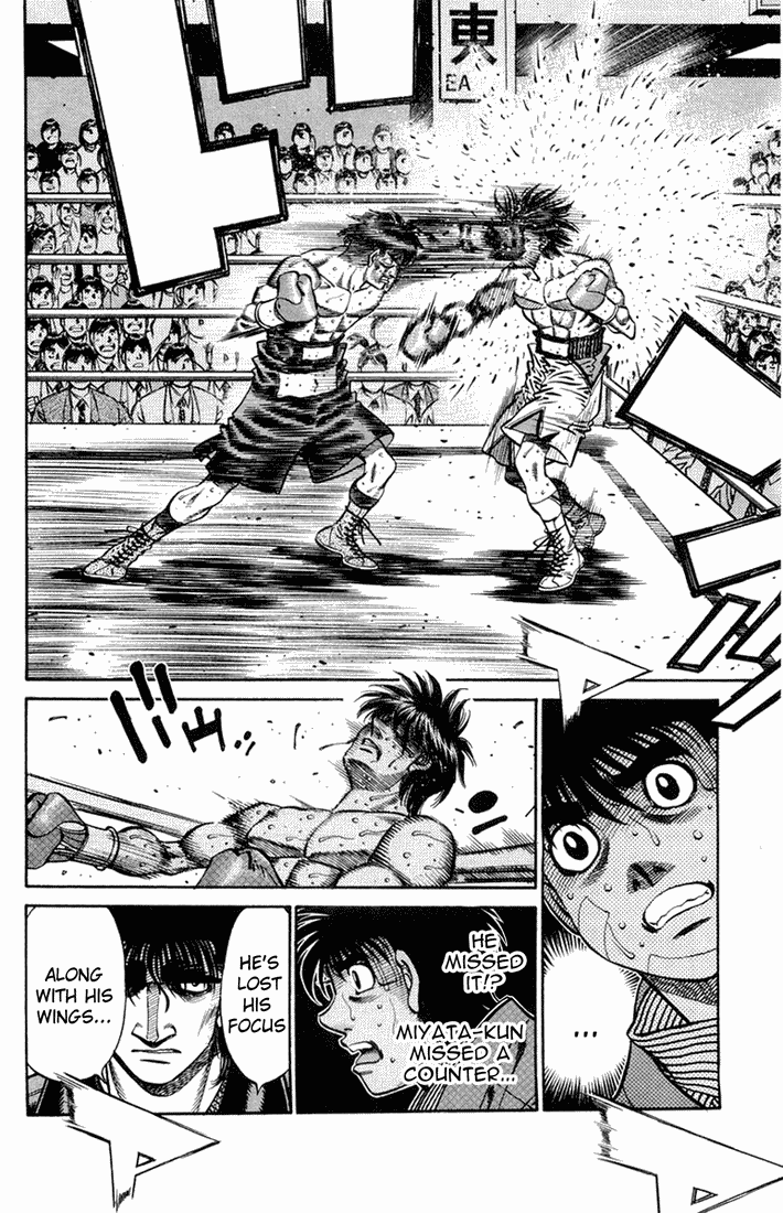 Hajime no Ippo Chapter 662 — page 4