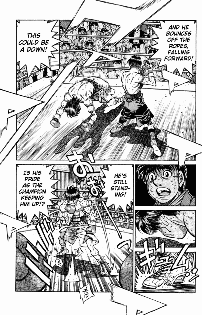Hajime no Ippo Chapter 662 — page 5