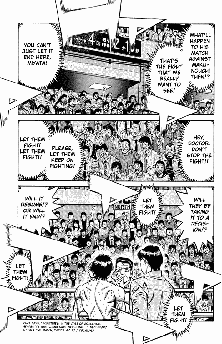 Hajime no Ippo Chapter 662 — page 9
