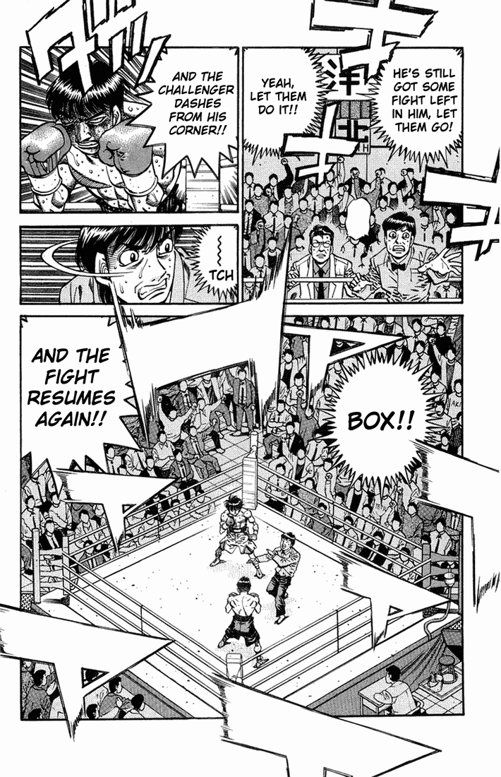 Hajime no Ippo Chapter 662 — page 12