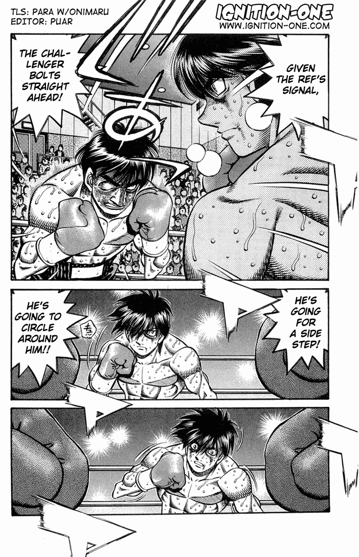 Hajime no Ippo Chapter 663 — page 2