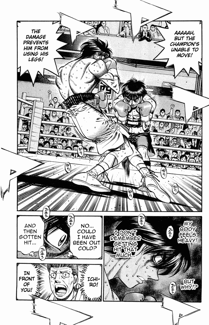 Hajime no Ippo Chapter 663 — page 3