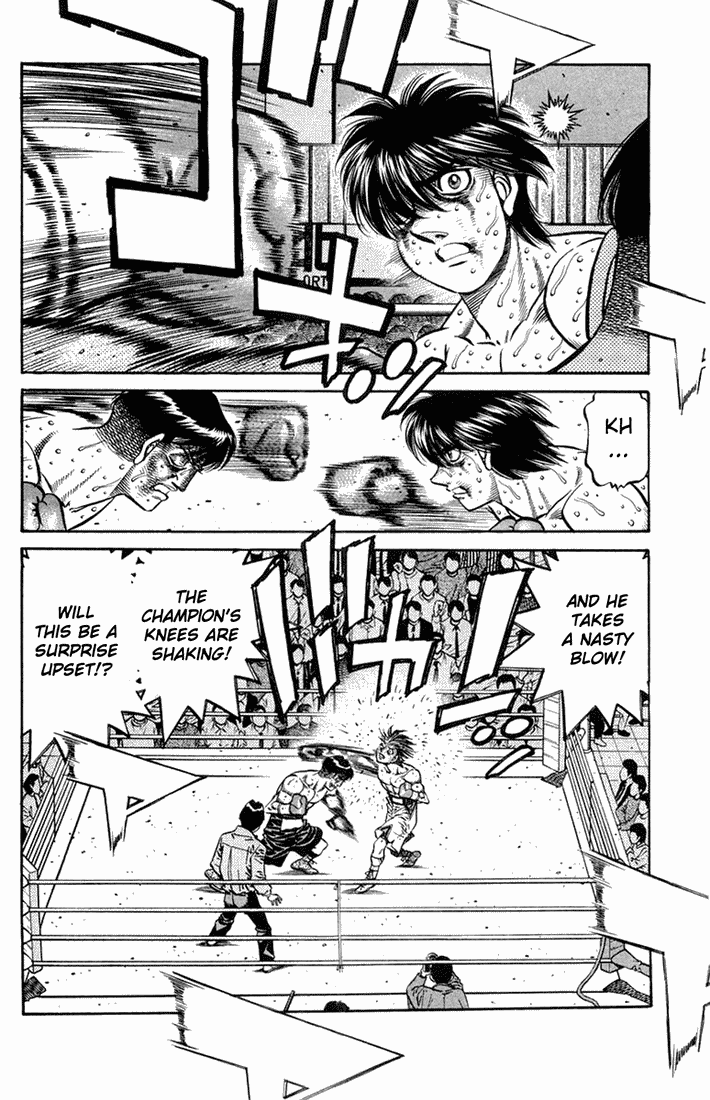 Hajime no Ippo Chapter 663 — page 4