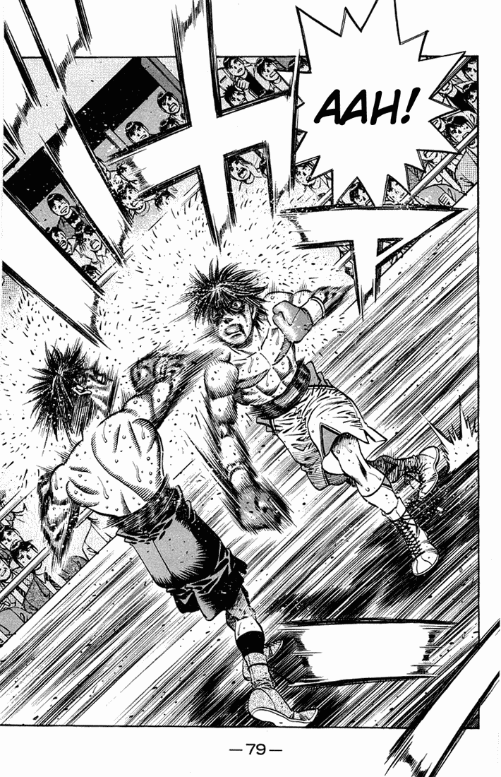 Hajime no Ippo Chapter 663 — page 9
