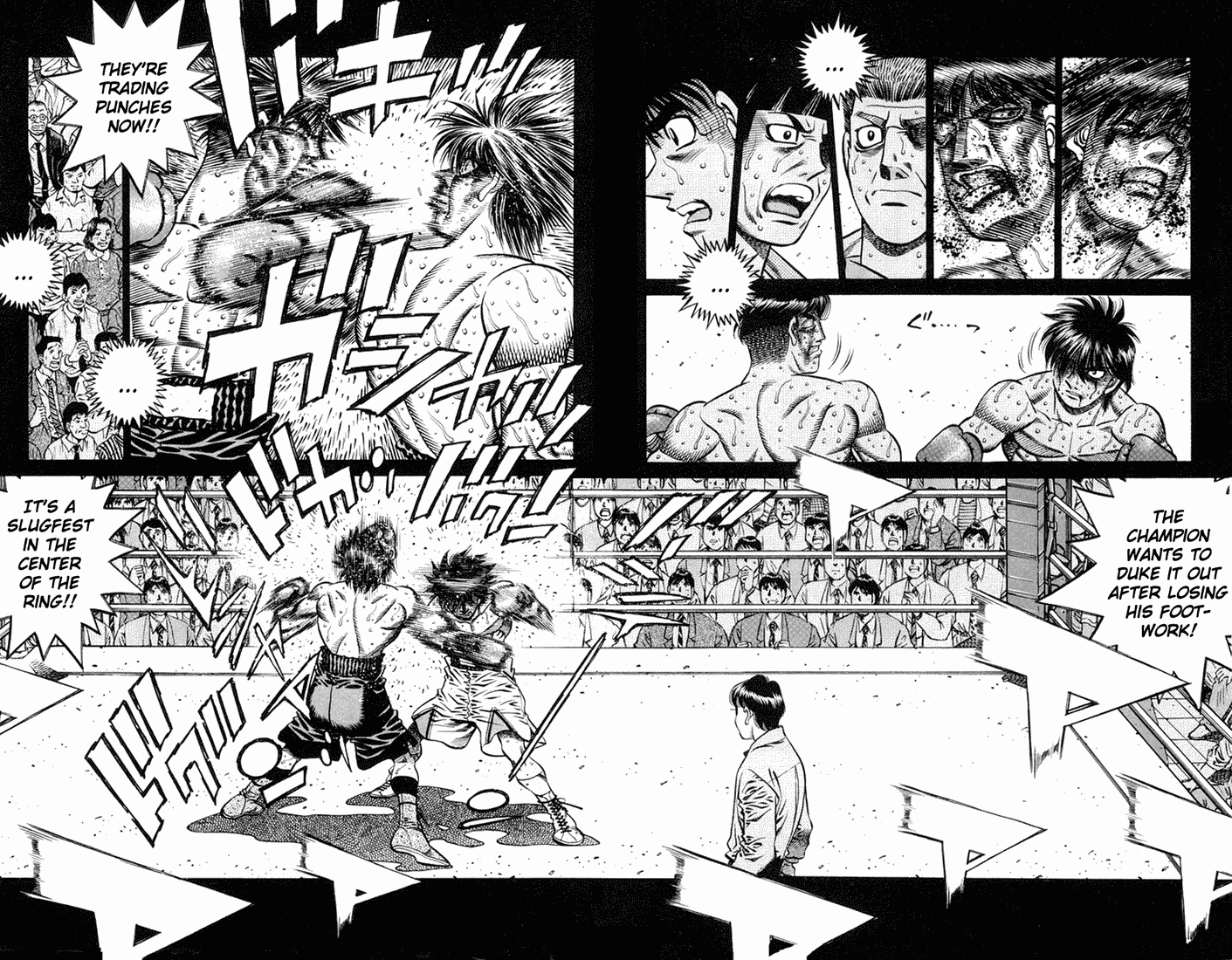 Hajime no Ippo Chapter 663 — page 10