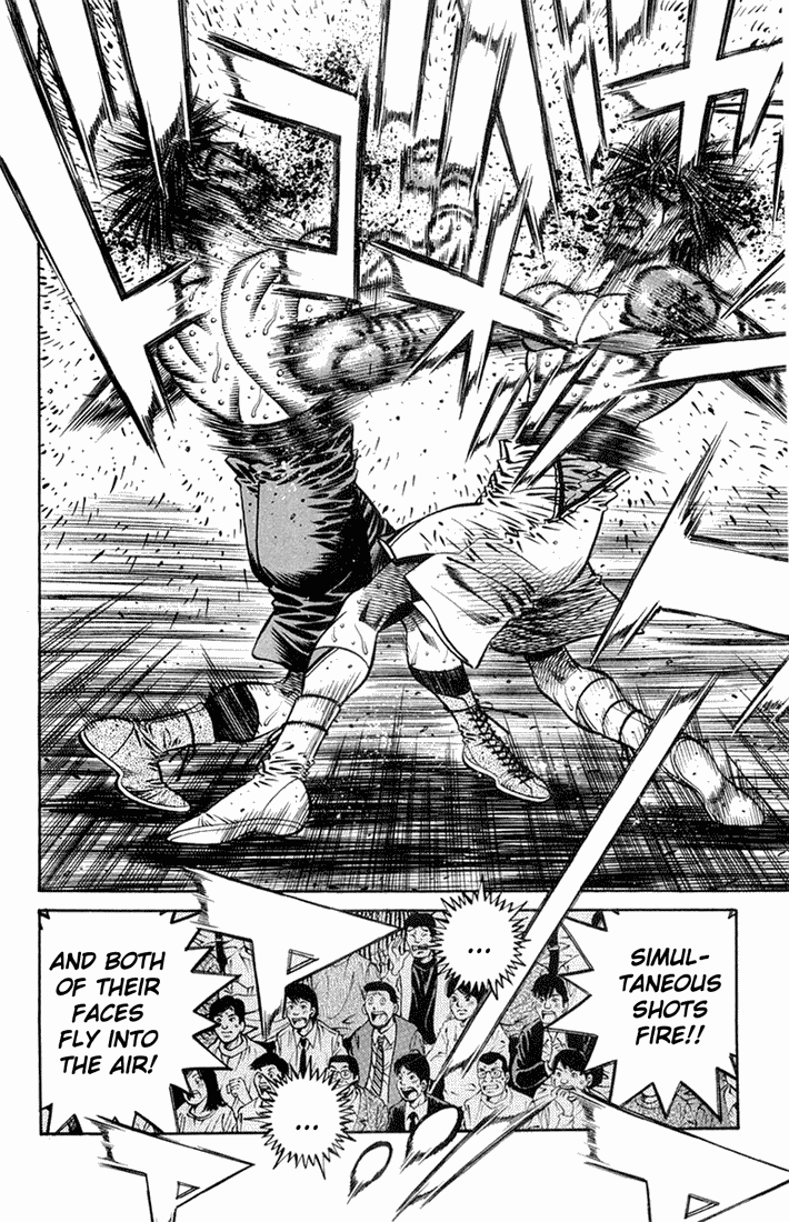 Hajime no Ippo Chapter 664 — page 2