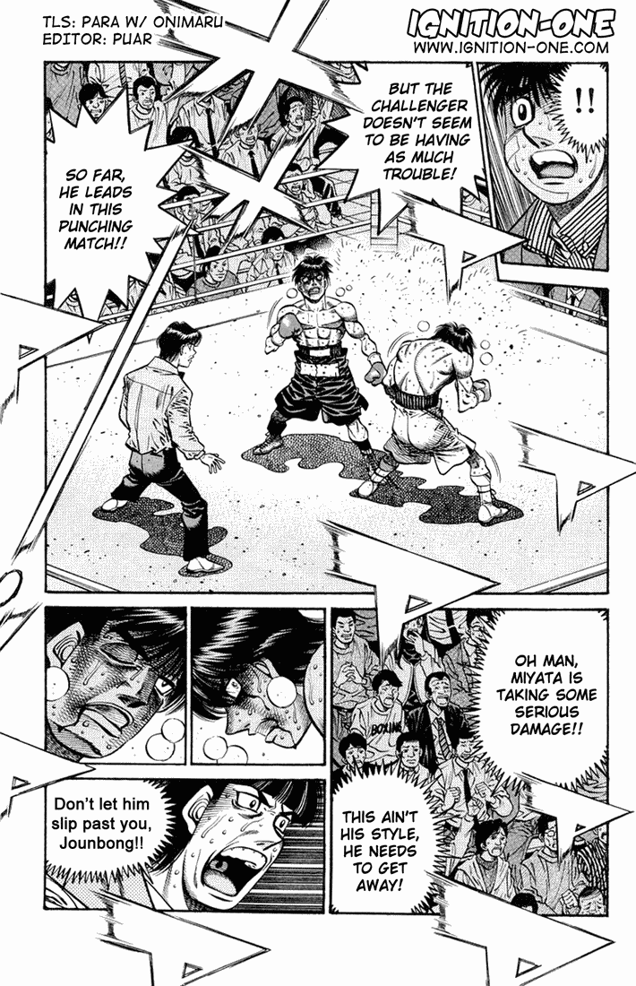 Hajime no Ippo Chapter 664 — page 3
