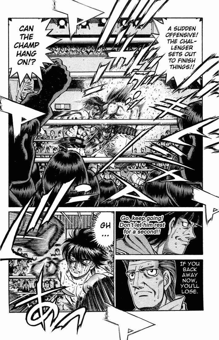 Hajime no Ippo Chapter 664 — page 4