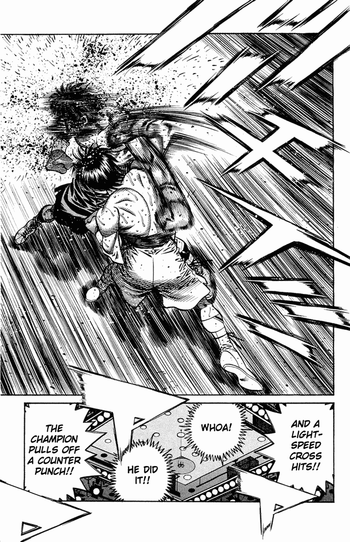 Hajime no Ippo Chapter 664 — page 5