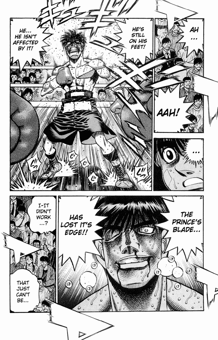 Hajime no Ippo Chapter 664 — page 6