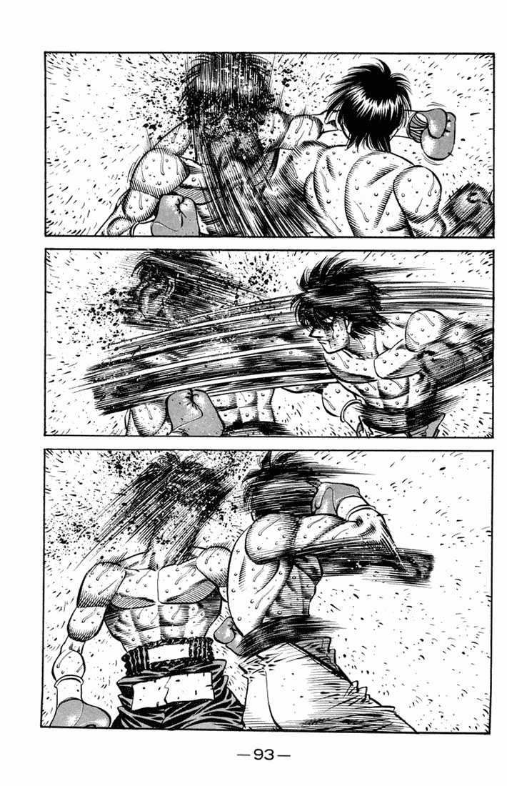 Hajime no Ippo Chapter 664 — page 11