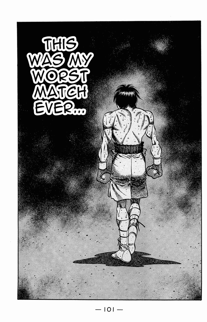 Hajime no Ippo Chapter 664 — page 18