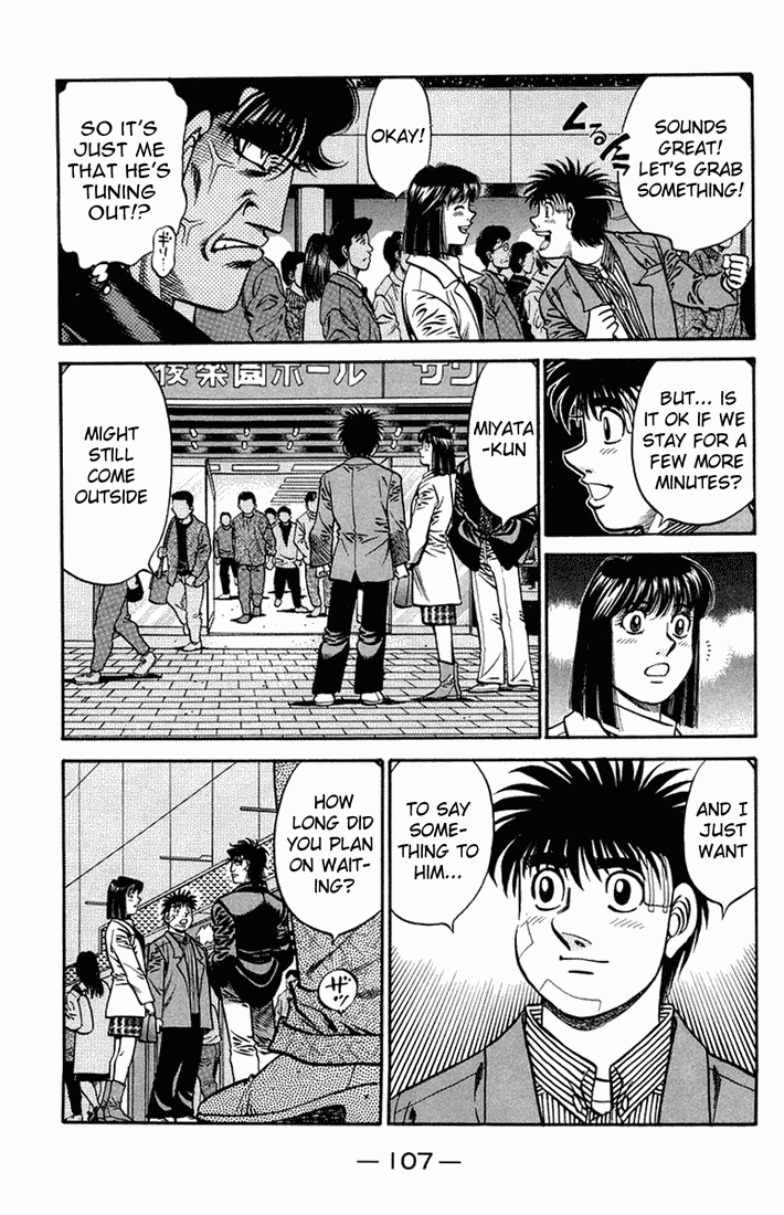 Hajime no Ippo Chapter 665 — page 5
