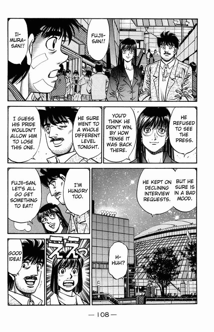 Hajime no Ippo Chapter 665 — page 6