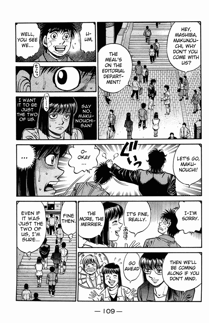 Hajime no Ippo Chapter 665 — page 7