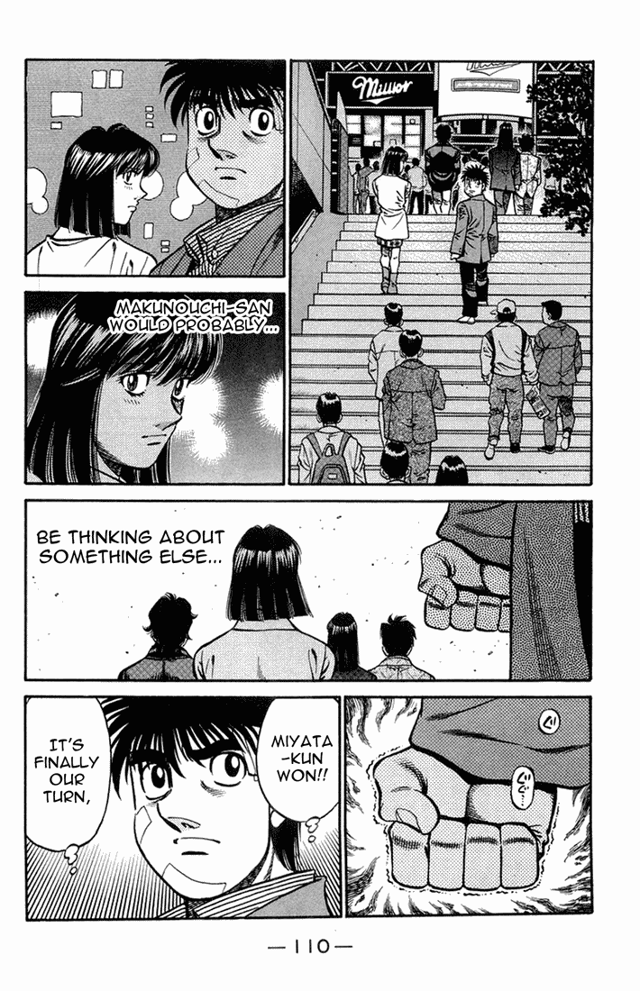 Hajime no Ippo Chapter 665 — page 8