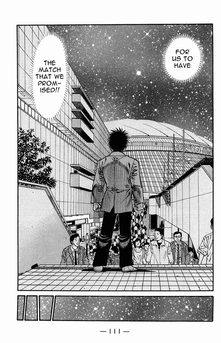 Hajime no Ippo Chapter 665 — page 9