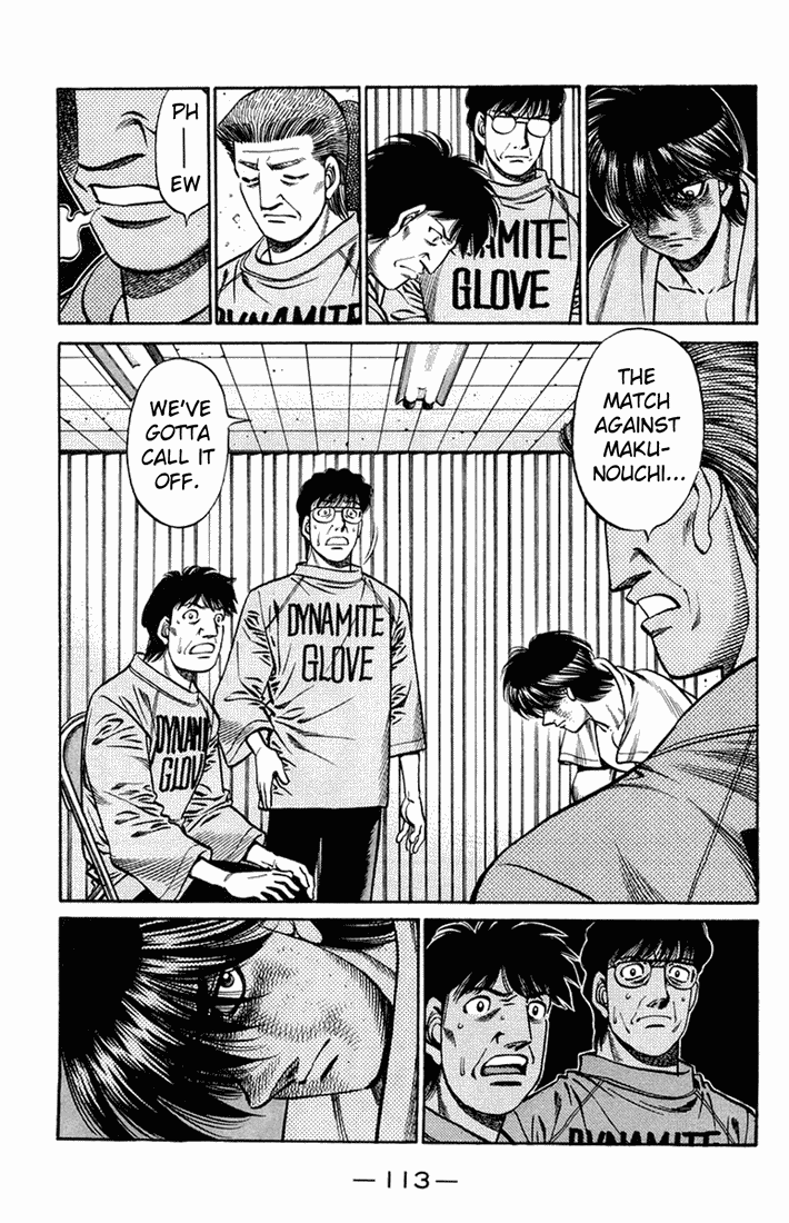 Hajime no Ippo Chapter 665 — page 11