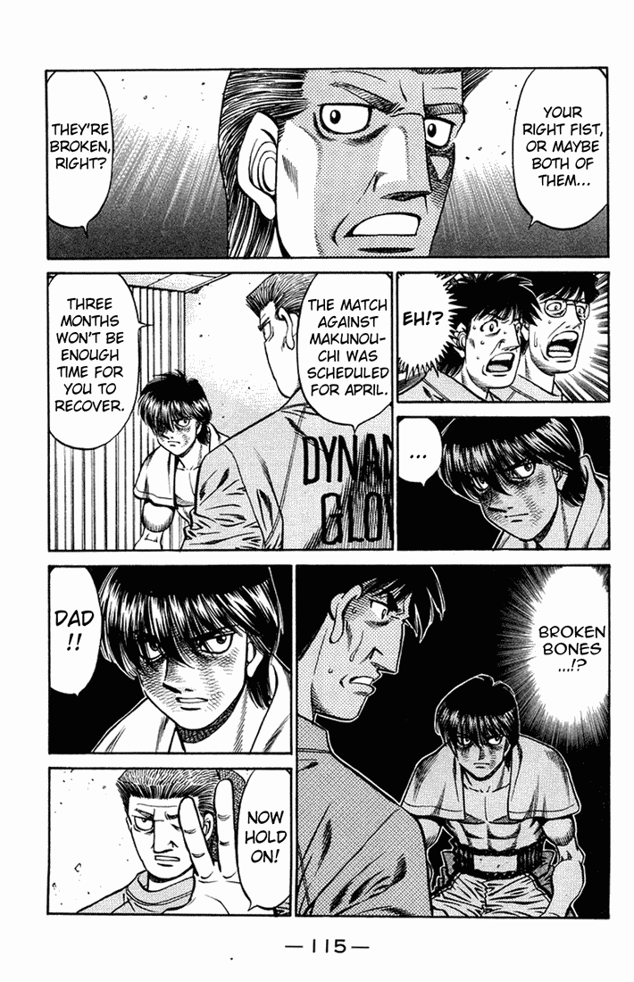 Hajime no Ippo Chapter 665 — page 13