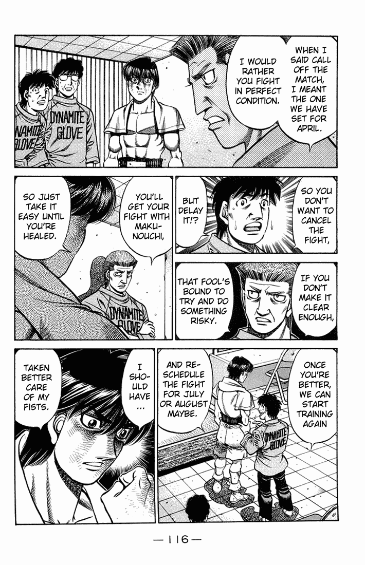 Hajime no Ippo Chapter 665 — page 14