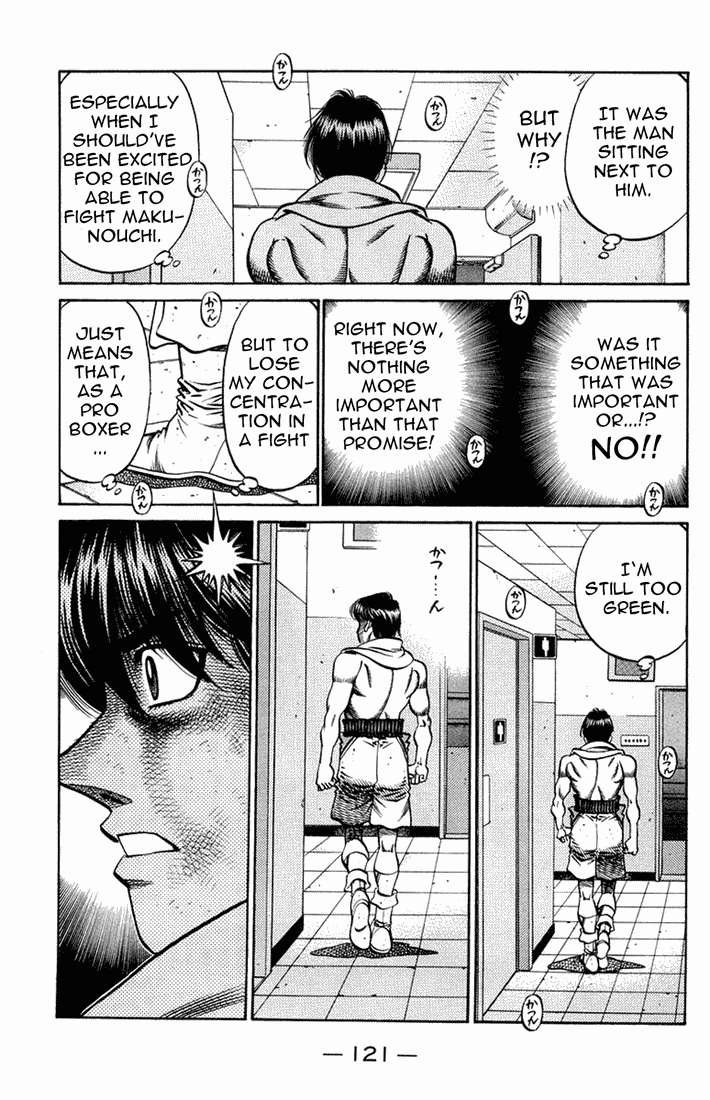 Hajime no Ippo Chapter 666 — page 3