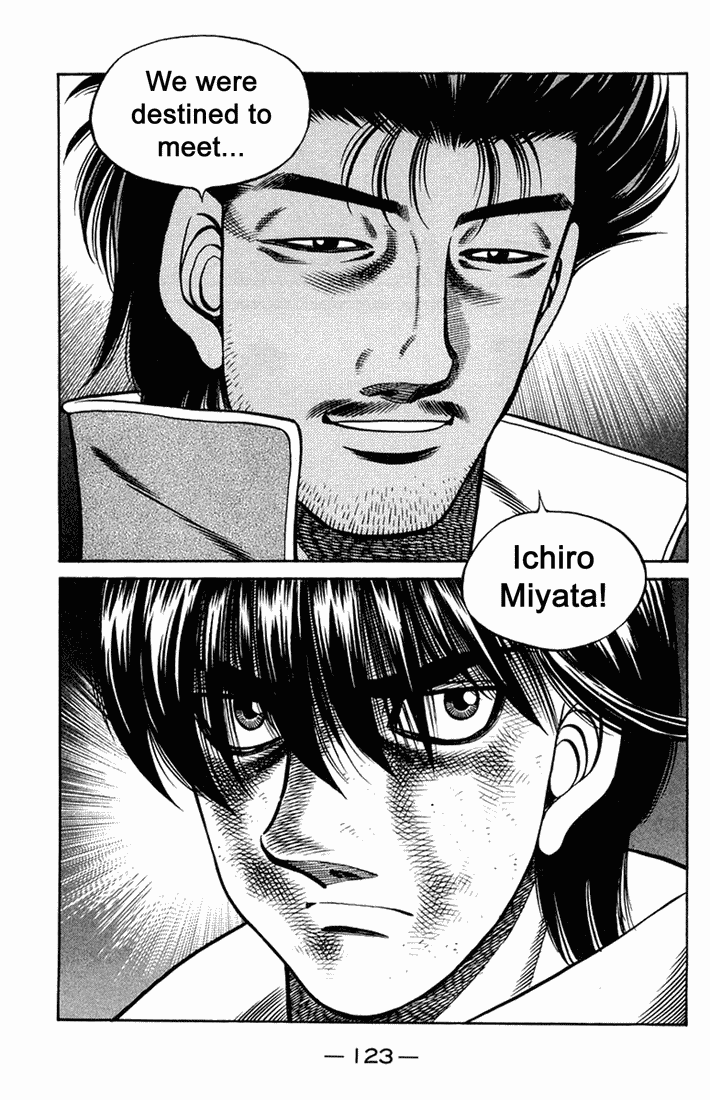 Hajime no Ippo Chapter 666 — page 5