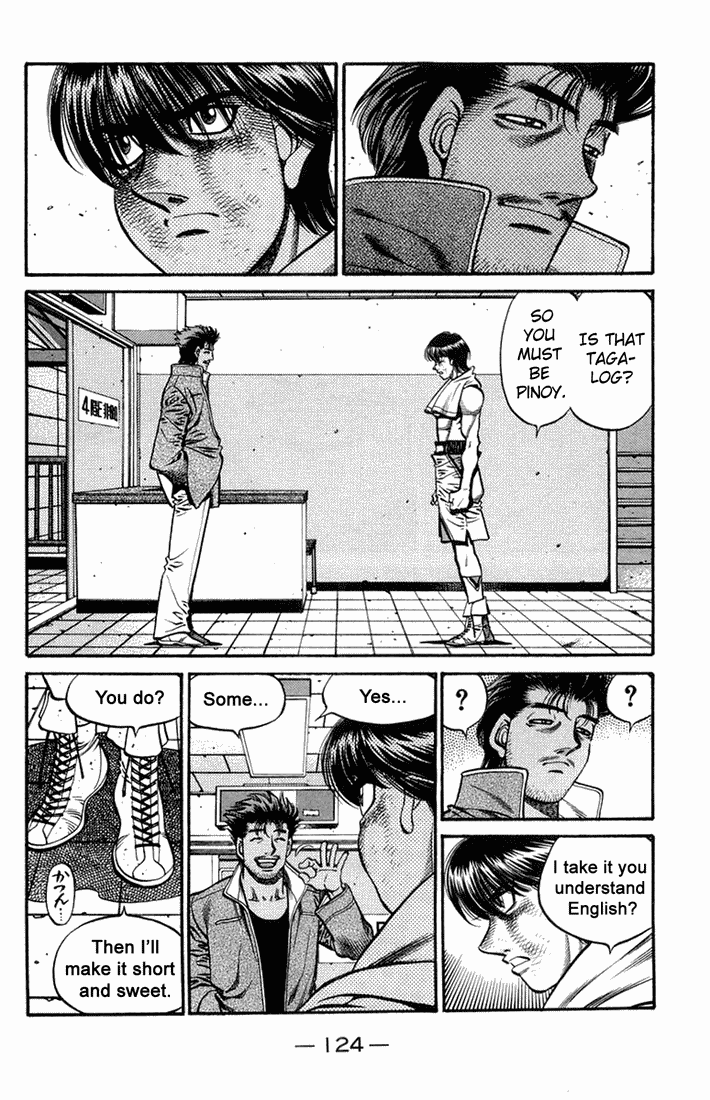 Hajime no Ippo Chapter 666 — page 6