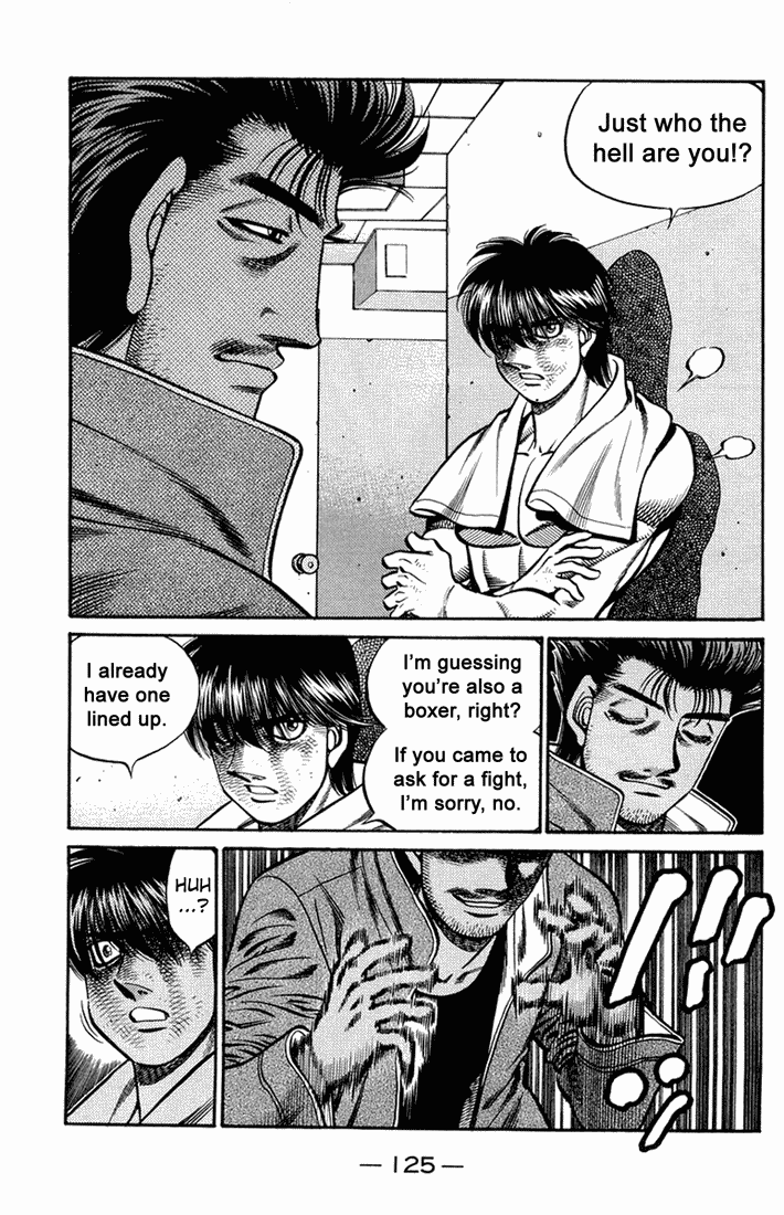 Hajime no Ippo Chapter 666 — page 7