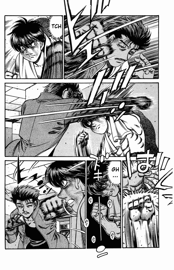 Hajime no Ippo Chapter 666 — page 8