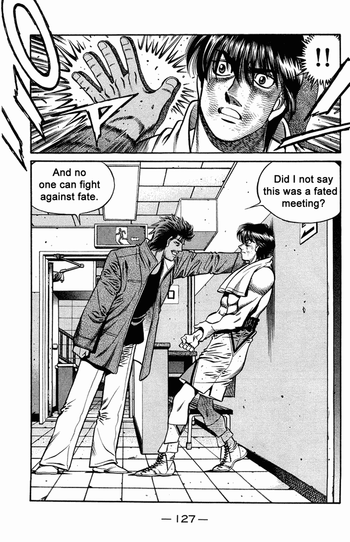 Hajime no Ippo Chapter 666 — page 9