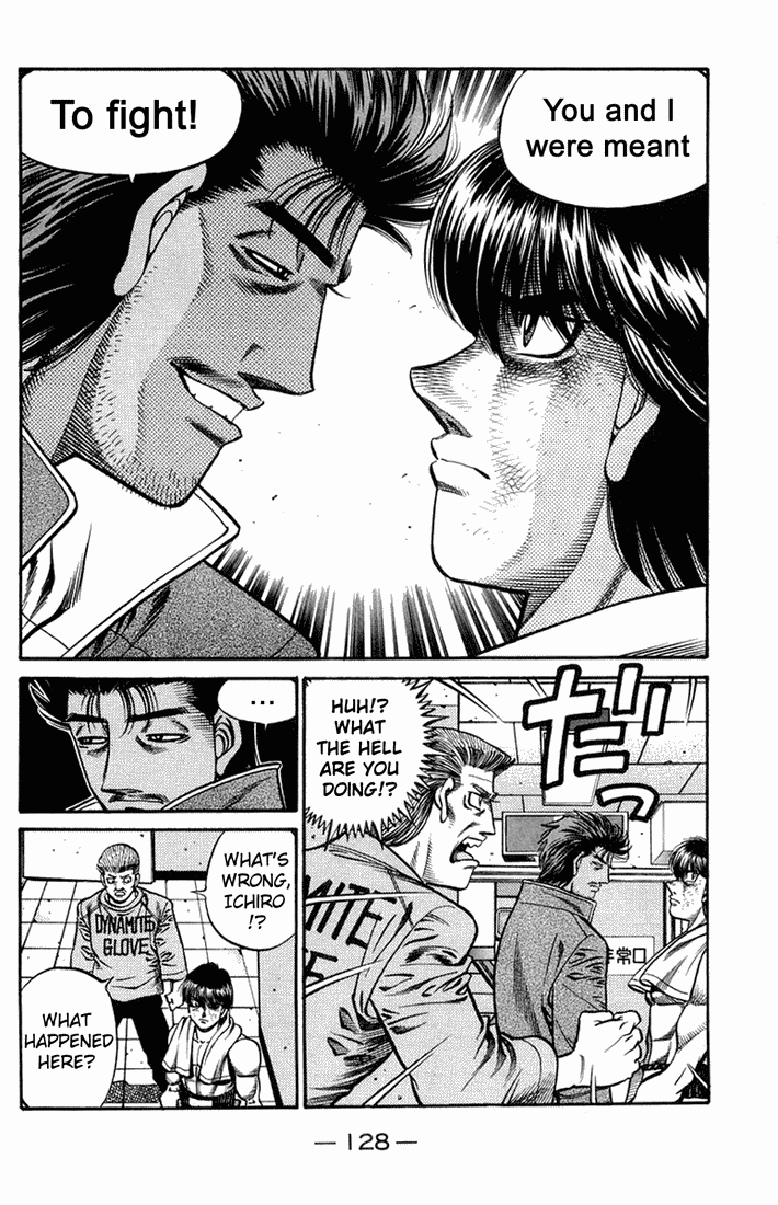 Hajime no Ippo Chapter 666 — page 10