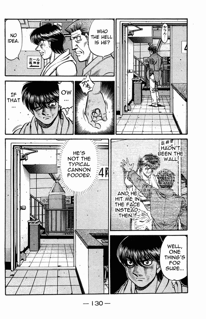 Hajime no Ippo Chapter 666 — page 12