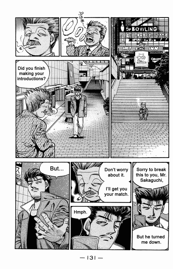 Hajime no Ippo Chapter 666 — page 13