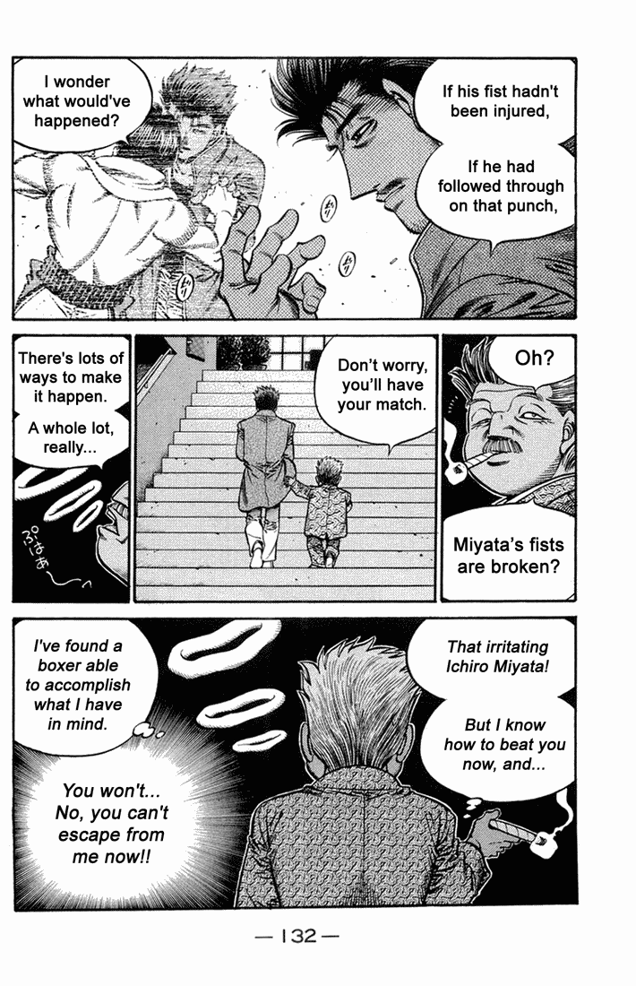 Hajime no Ippo Chapter 666 — page 14