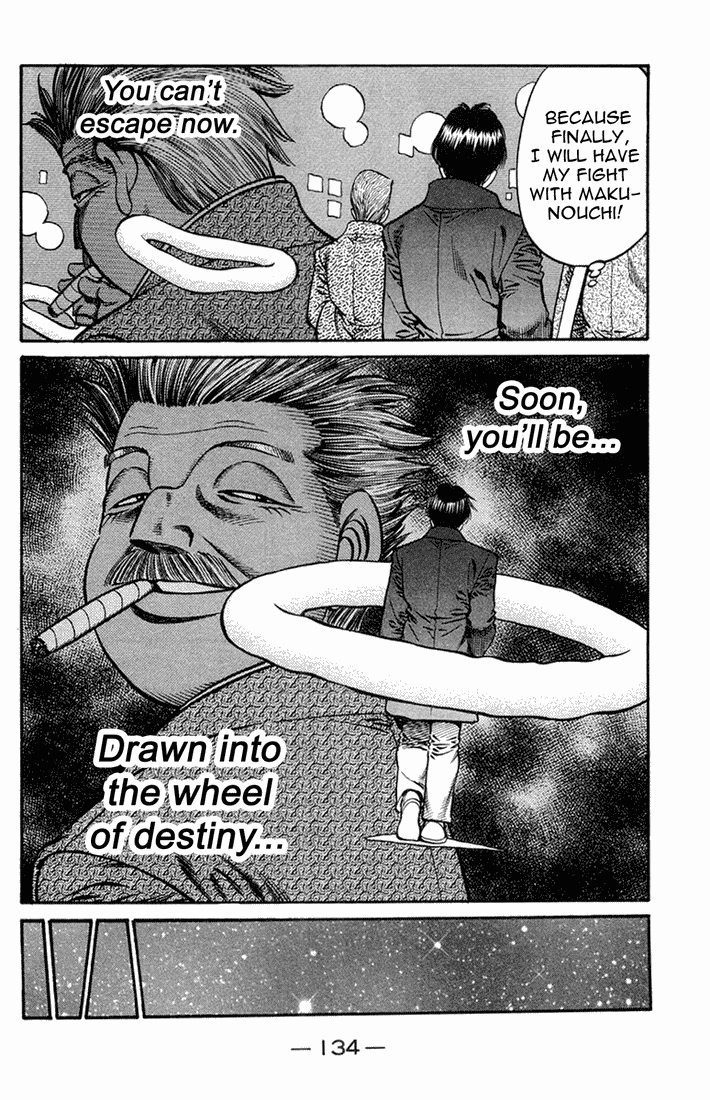 Hajime no Ippo Chapter 666 — page 16