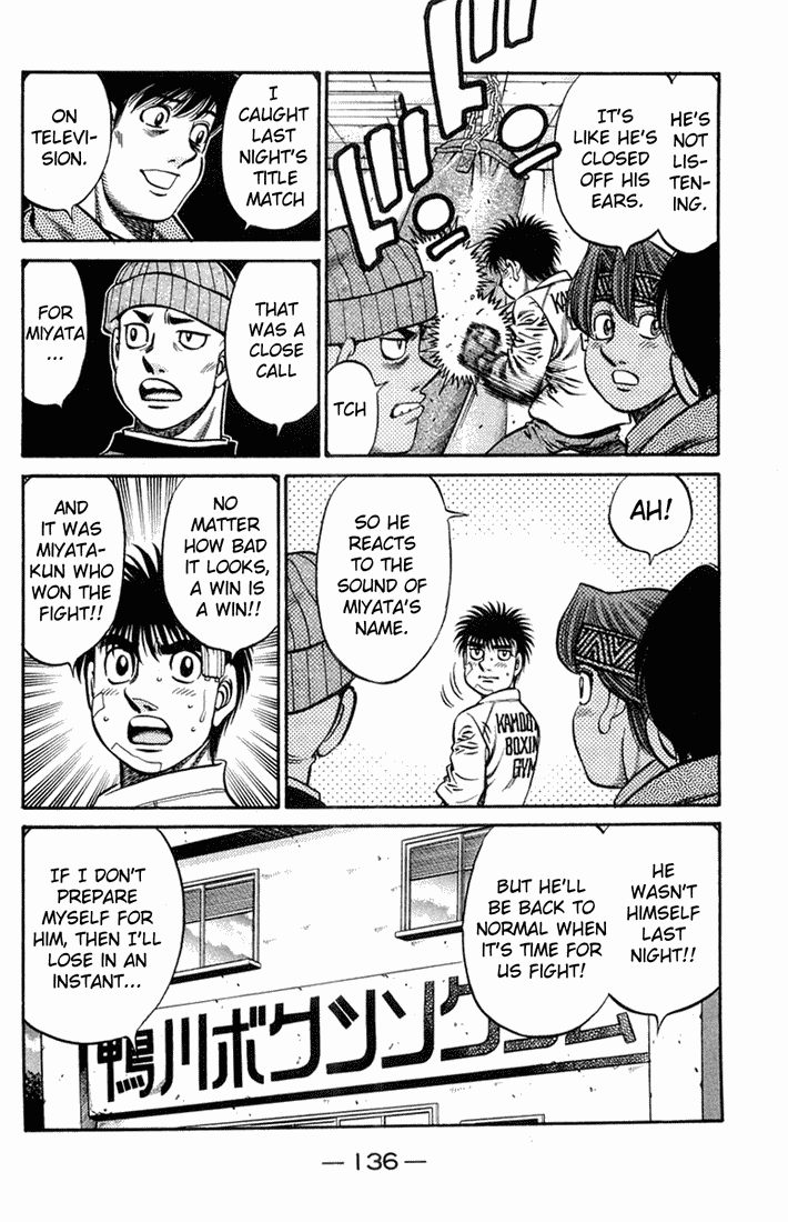 Hajime no Ippo Chapter 666 — page 18