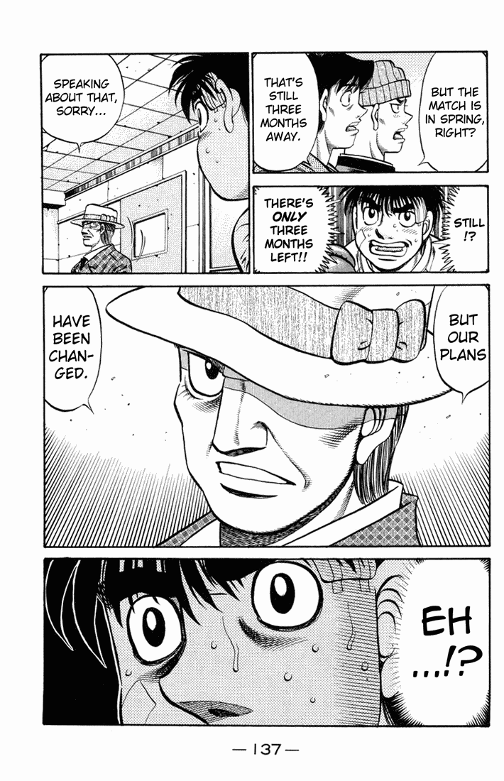Hajime no Ippo Chapter 666 — page 19