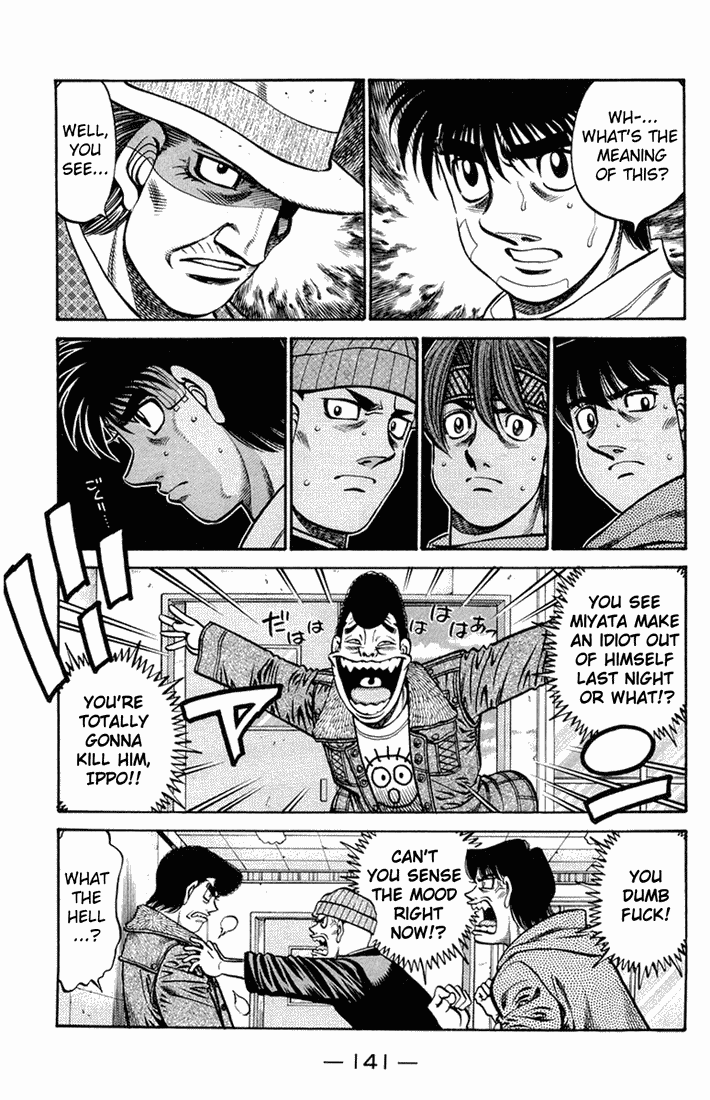 Hajime no Ippo Chapter 667 — page 3
