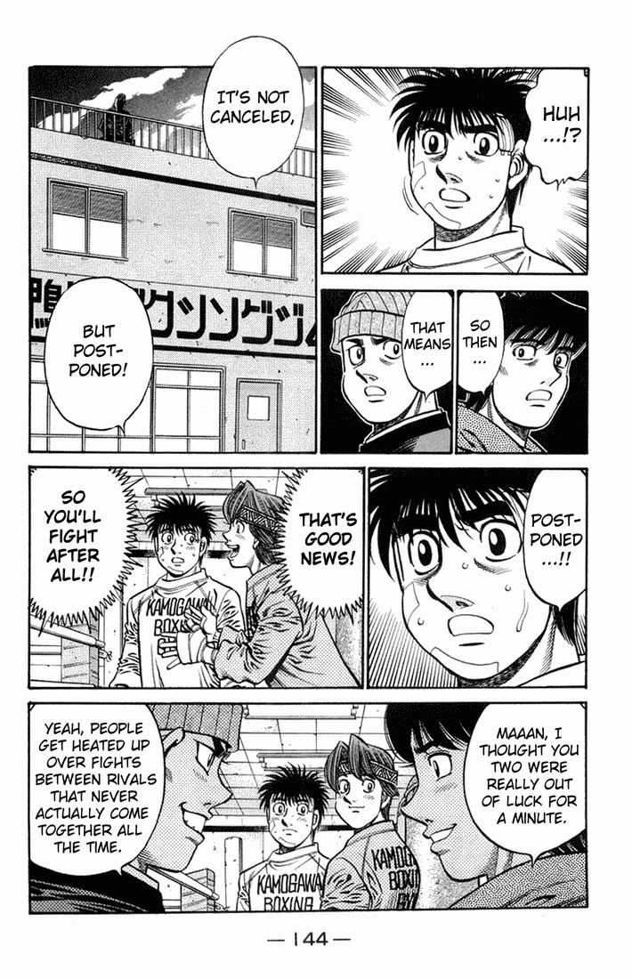 Hajime no Ippo Chapter 667 — page 6