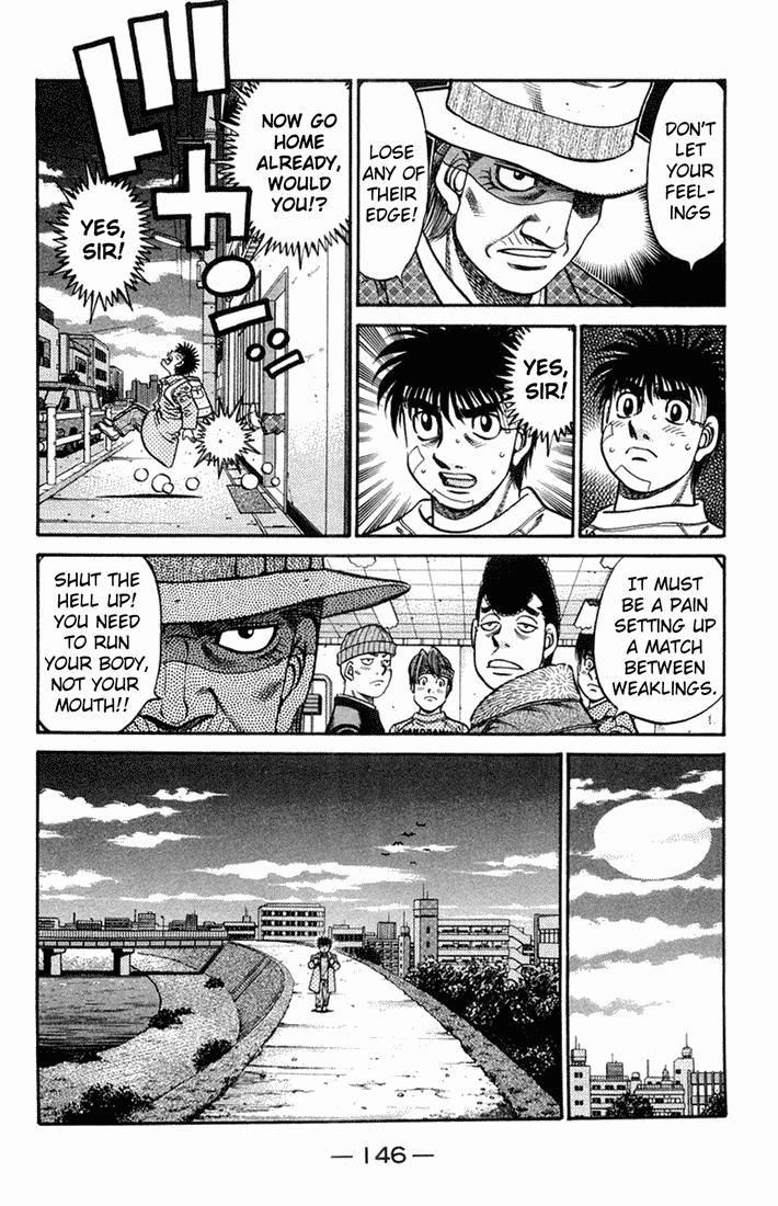 Hajime no Ippo Chapter 667 — page 8