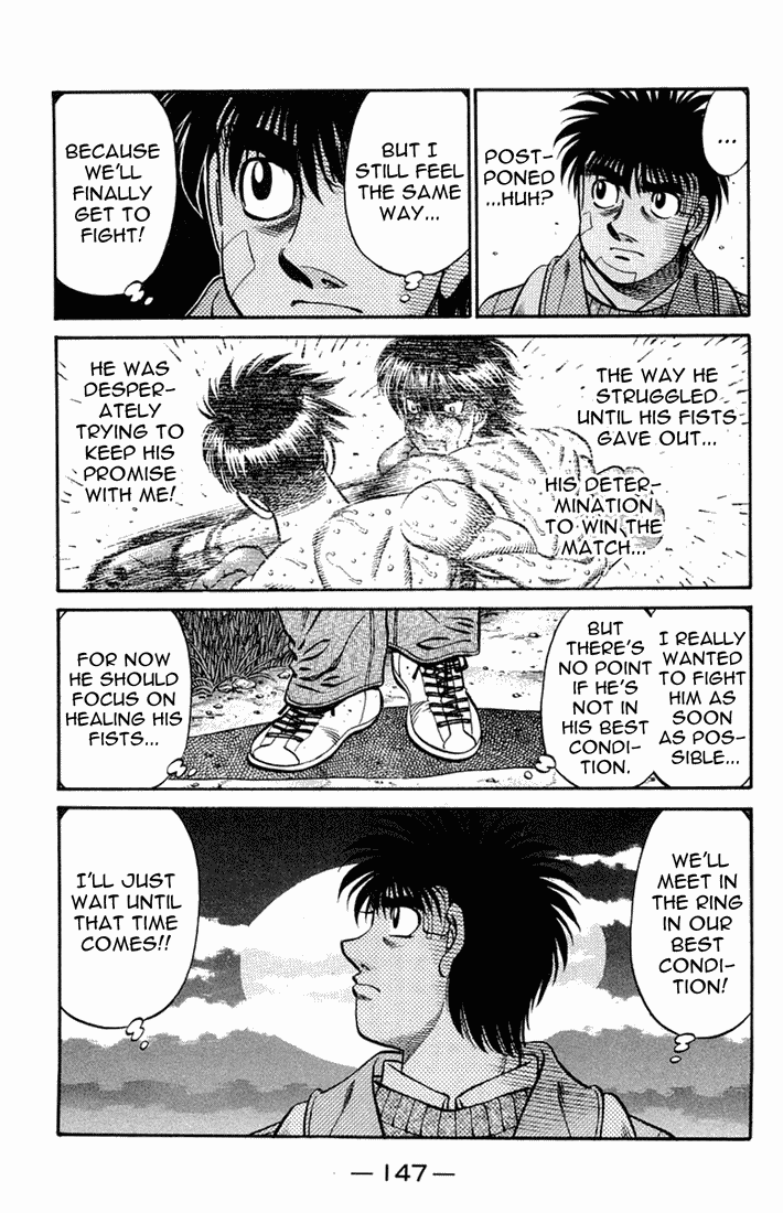Hajime no Ippo Chapter 667 — page 9