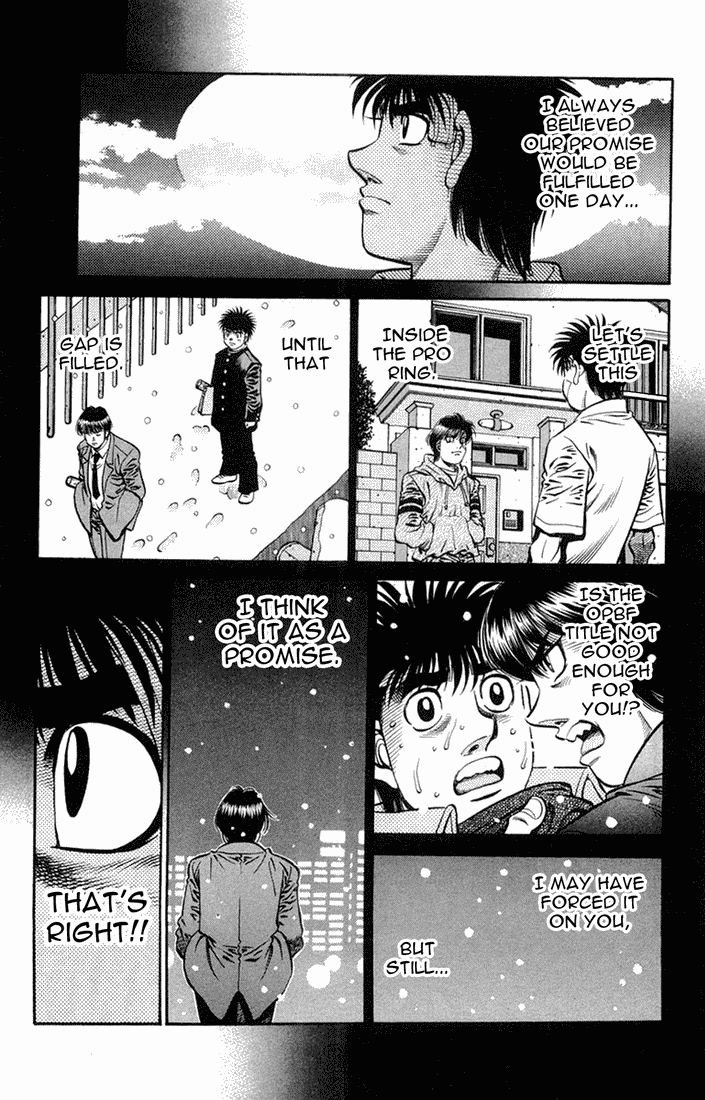 Hajime no Ippo Chapter 667 — page 10
