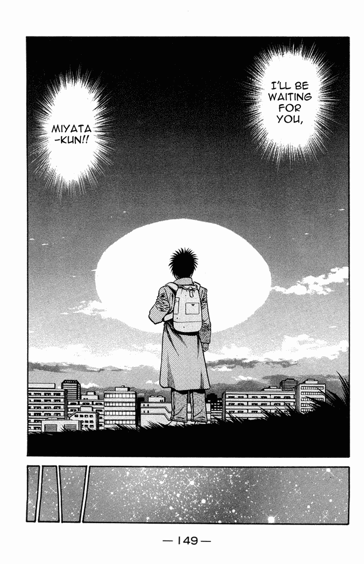 Hajime no Ippo Chapter 667 — page 11