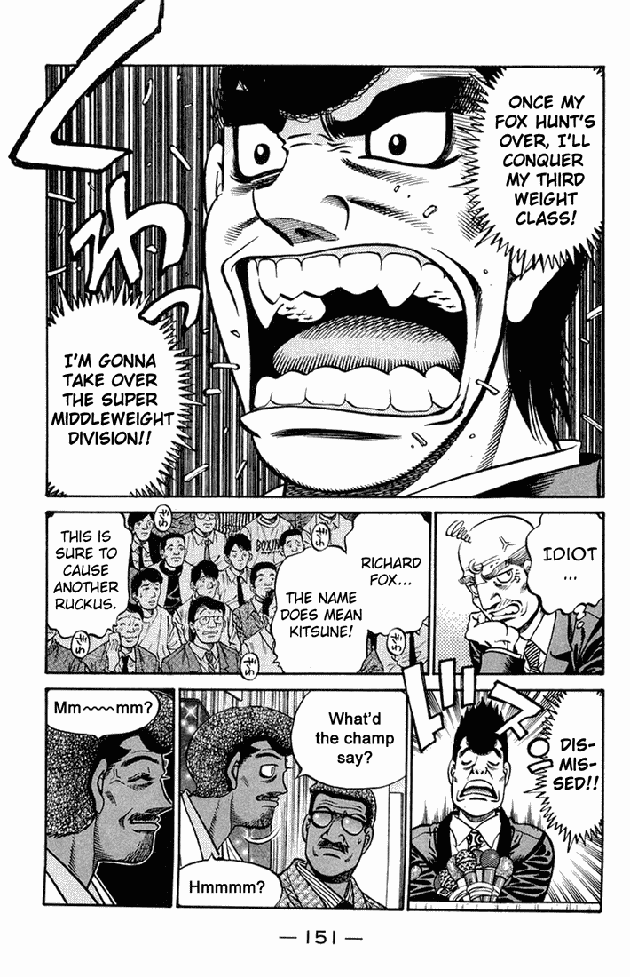 Hajime no Ippo Chapter 667 — page 13