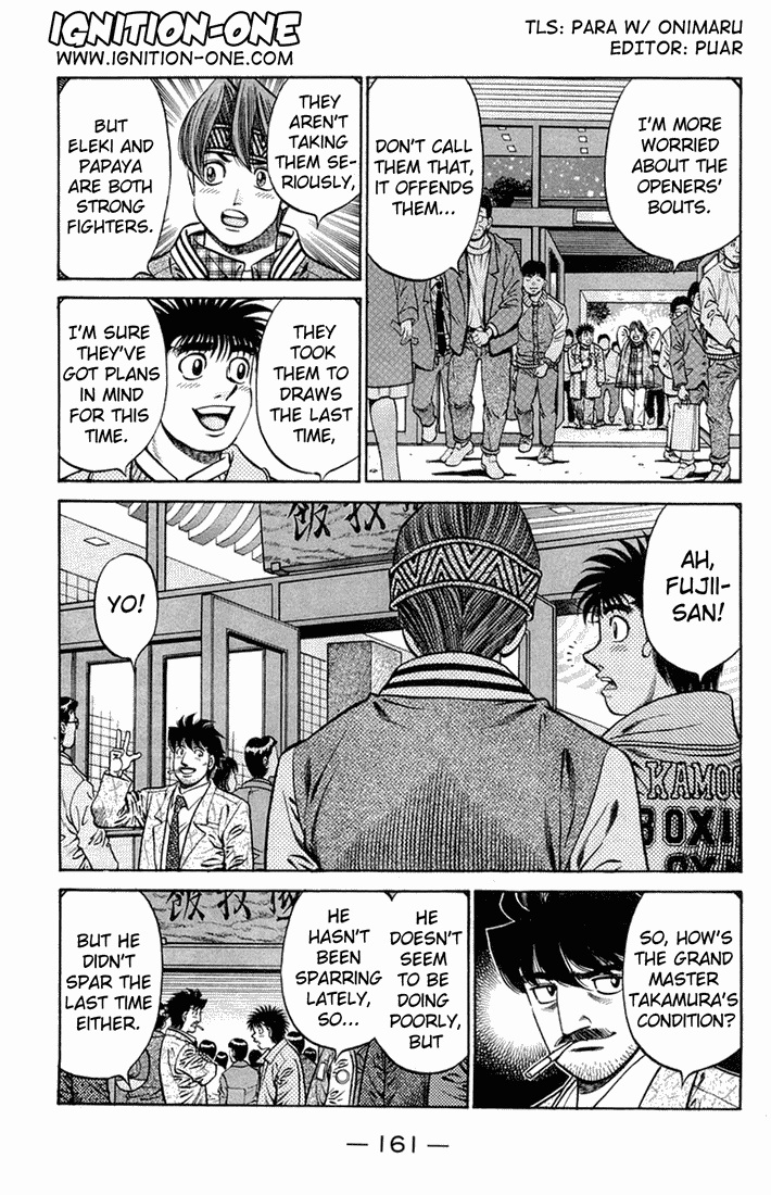Hajime no Ippo Chapter 668 — page 3