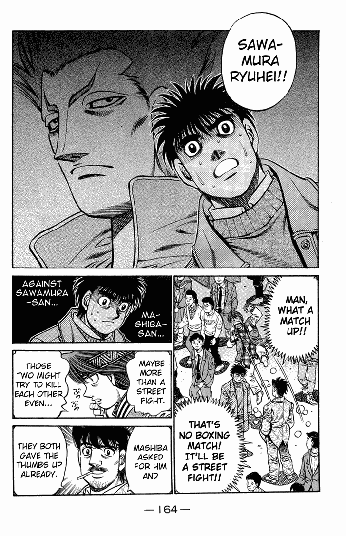 Hajime no Ippo Chapter 668 — page 6
