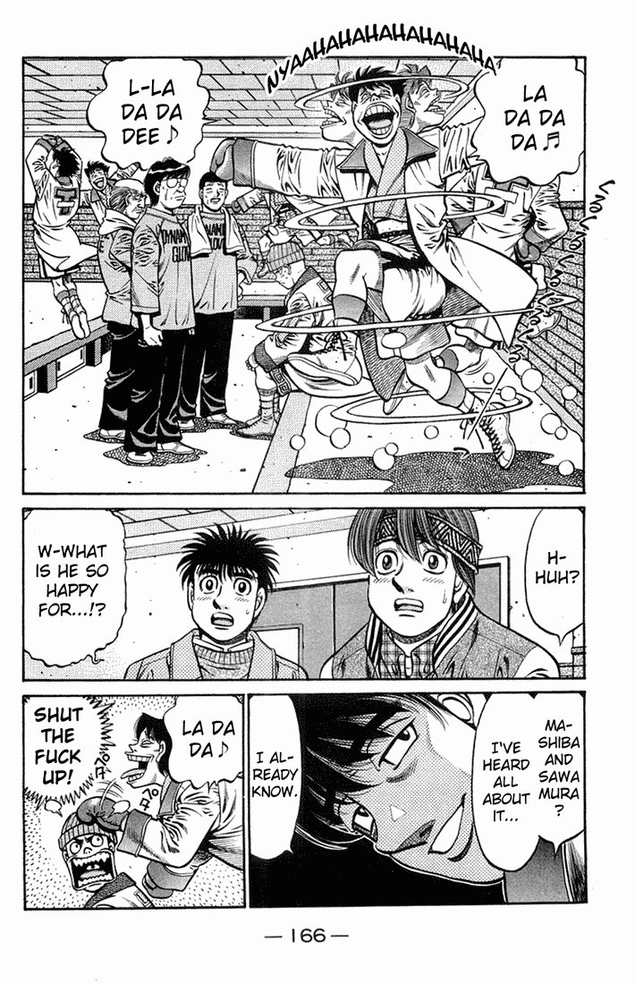 Hajime no Ippo Chapter 668 — page 8